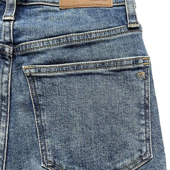 Madewell Cali Demi-Boot Jeans Women’s Size 23 | High Rise Stretch Denim Blue - Picture 10 of 16